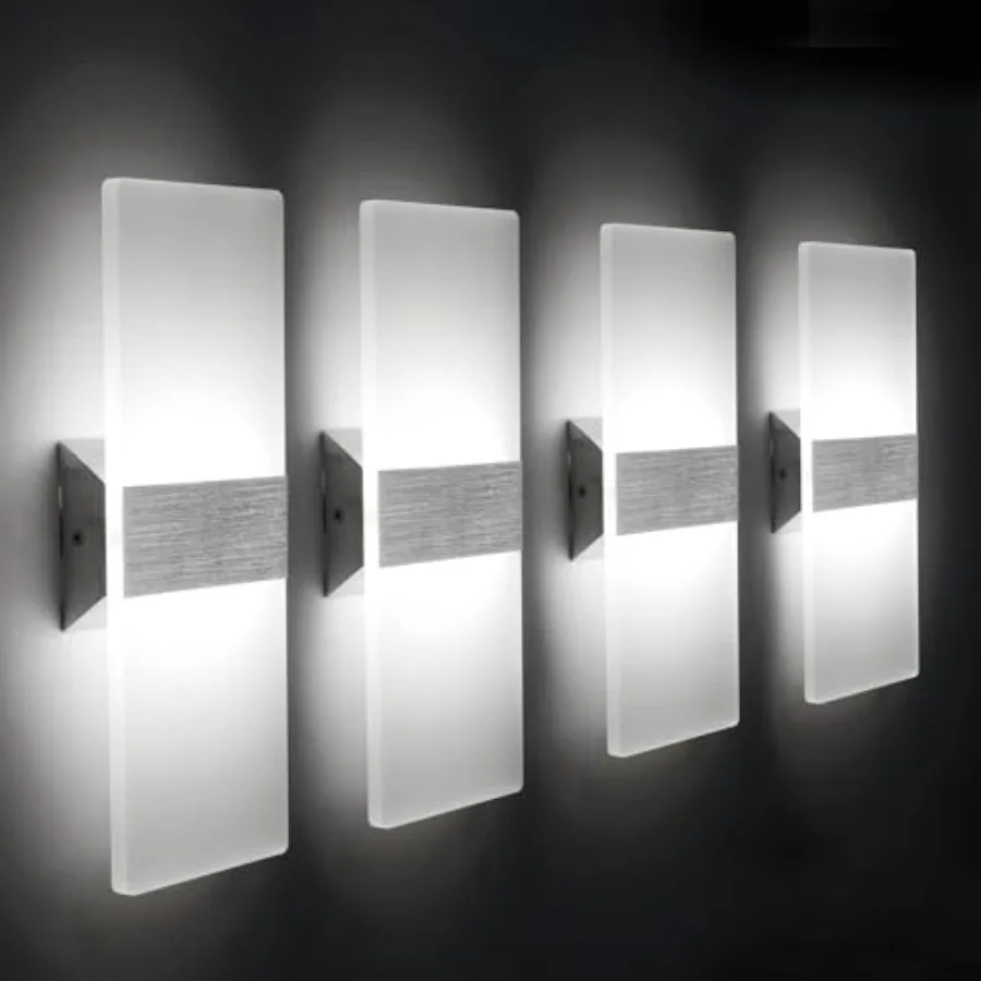 Modern Wall Sconce 1W Set of LED Wall Lamp Acrylic Material Hardwired Wall Mounted Wall Lights
Modern Wall Sconce 1W Set of LED Wall Lamp Acrylic Material Hardwired Wall Mounted Wall Lights