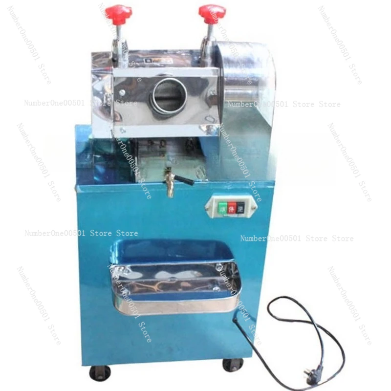 Multi-purpose commercial sugarcane juice machine Sugar cane juice extractor squeezer Stainless steel sugarcane Juicer 220V/370W
Multi-purpose commercial sugarcane juice machine Sugar cane juice extractor squeezer Stainless steel sugarcane Juicer 220V/370W