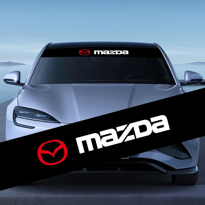 Car Front Windshield Stickers Front and Rear Decorative Decals Sticker For Mazda 3 6 Atenza Axela Demio CX3 CX5 MP MS Car Goods
Car Front Windshield Stickers Front and Rear Decorative Decals Sticker For Mazda 3 6 Atenza Axela Demio CX3 CX5 MP MS Car Goods