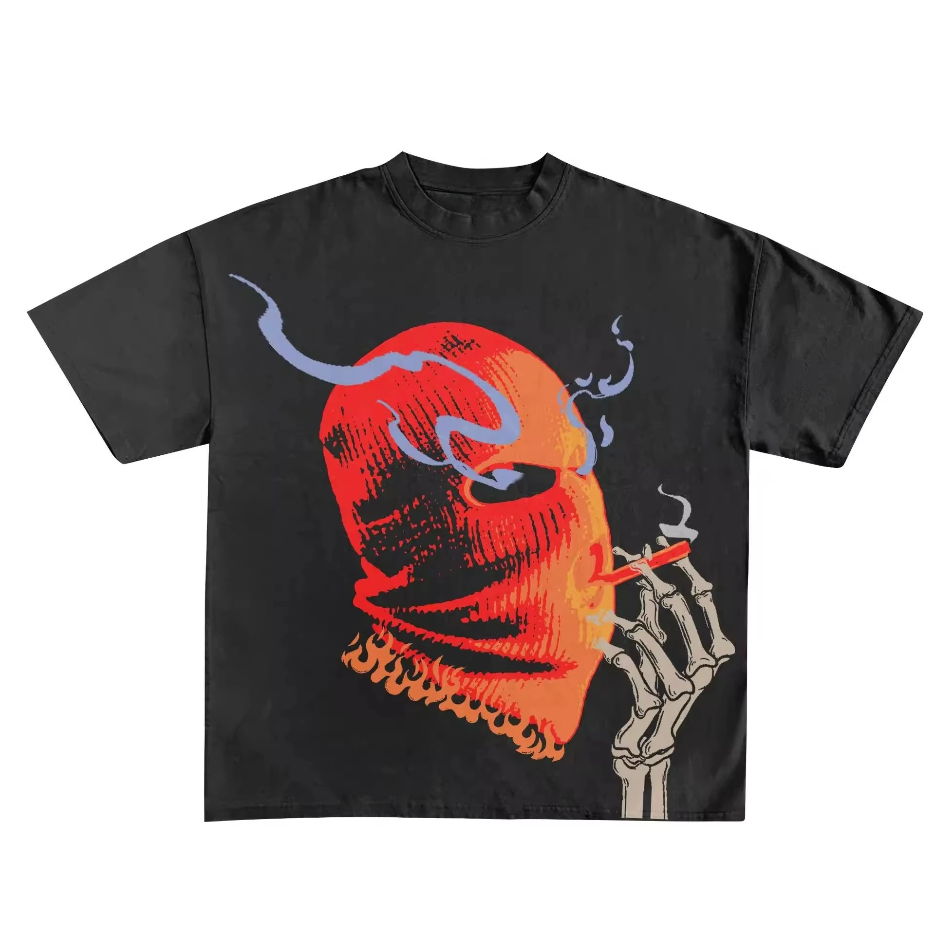 Men Fashion Oversized T-Shirt 200g Men's New Short-sleeved Cotton Vacation Pattern Short-sleeved Round Neck Couple Style Street
Men Fashion Oversized T-Shirt 200g Men's New Short-sleeved Cotton Vacation Pattern Short-sleeved Round Neck Couple Style Street