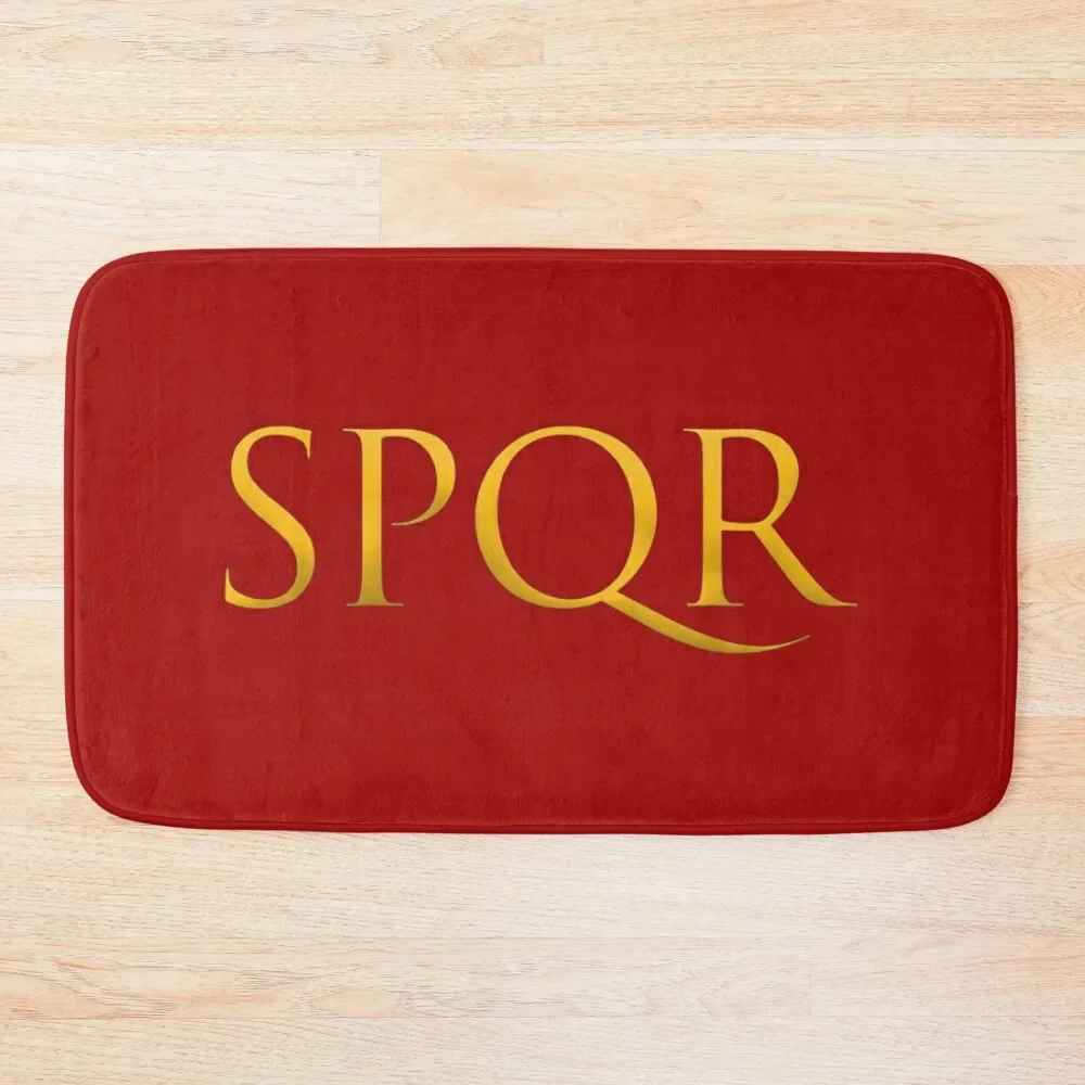 SPQR Bath Mat Accessories For Shower And Services Foot Bathroom Sleeping Room Rugs Mat
SPQR Bath Mat Accessories For Shower And Services Foot Bathroom Sleeping Room Rugs Mat