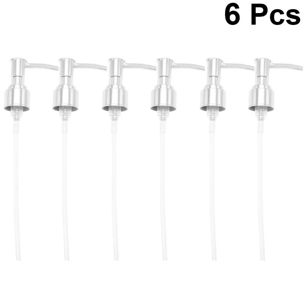 6pcs Bottle Pump Head Replacement Dispenser Press Pumps Long Nozzle Kitchen Bathroom
6pcs Bottle Pump Head Replacement Dispenser Press Pumps Long Nozzle Kitchen Bathroom