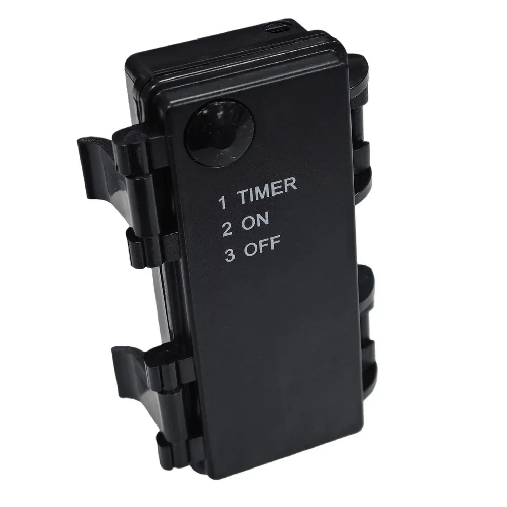 Timer Switch 2 Section AA Waterproof Timer Switch With 3 Modes Timer Settings Adjustable Countdown For Home ON/OFF Parts
Timer Switch 2 Section AA Waterproof Timer Switch With 3 Modes Timer Settings Adjustable Countdown For Home ON/OFF Parts