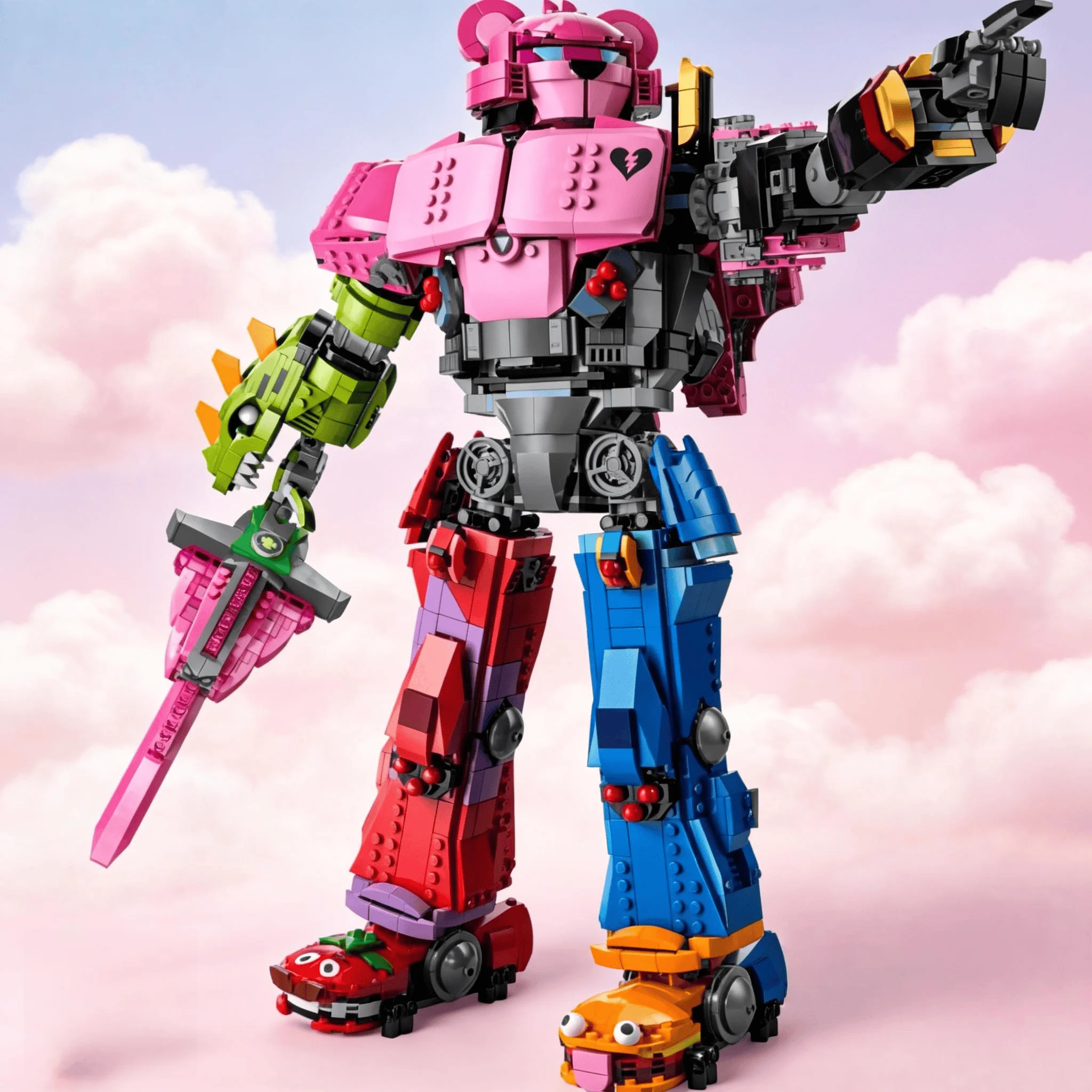 Новая модель 2026 года: Конструктор «Водитель команды механиков» (2503 детали, розово-красный), развивающая игрушка 77078 – идеально подходит в качестве подарка
Новая модель 2026 года: Конструктор «Водитель команды механиков» (2503 детали, розово-красный), развивающая игрушка 77078 – идеально подходит в качестве подарка