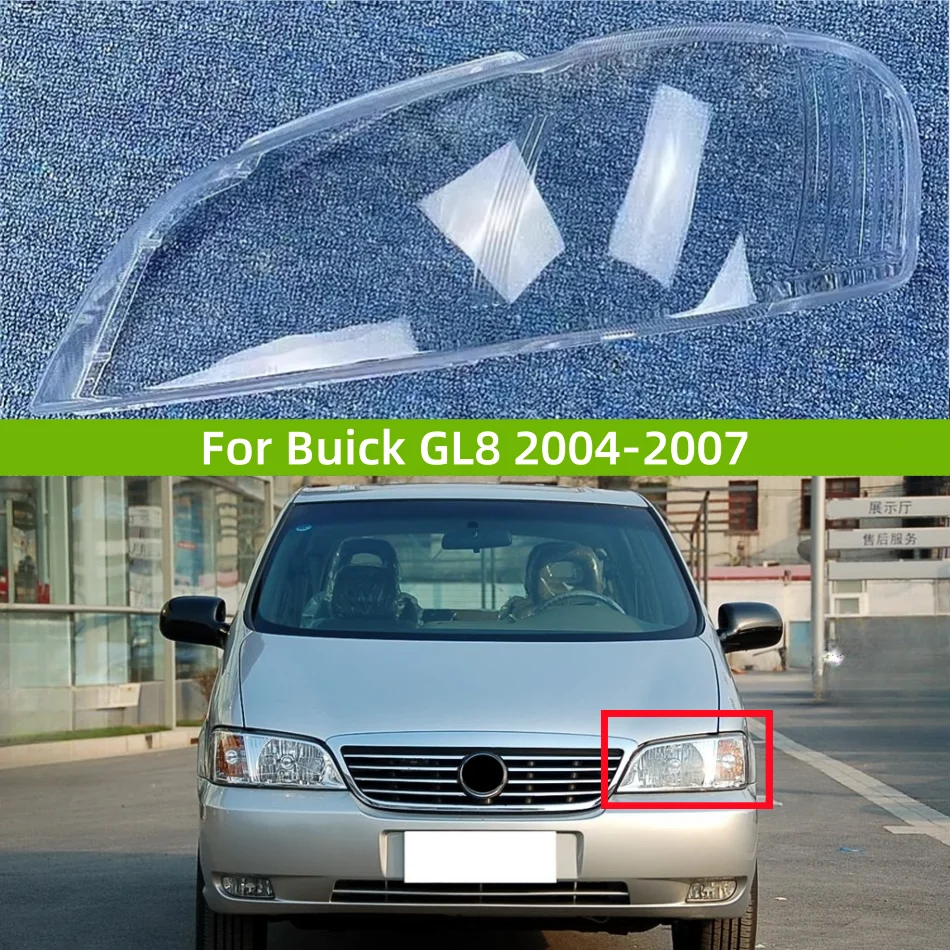 For Buick GL8 2004 to 2007 Auto Accessories Dust Cover For Headlights Replace The Original Lens
For Buick GL8 2004 to 2007 Auto Accessories Dust Cover For Headlights Replace The Original Lens