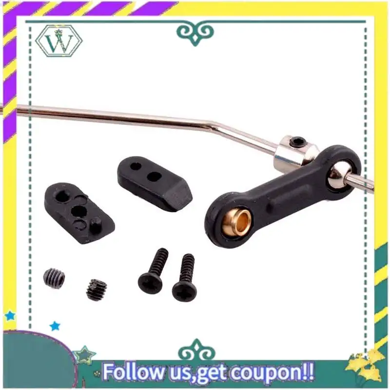 (New) 3X 60028 Rear Sway Bar Link Anti-Roll Bar Assembly For HSP 94760 94761 94762 94763 94766 1/8 RC Nitro Model
(New) 3X 60028 Rear Sway Bar Link Anti-Roll Bar Assembly For HSP 94760 94761 94762 94763 94766 1/8 RC Nitro Model