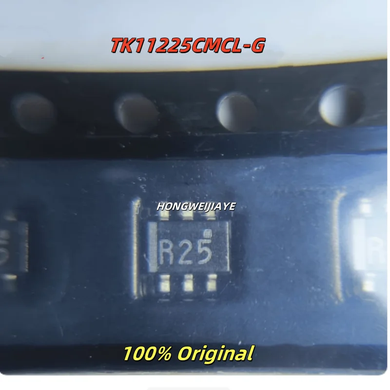 10PCS 100% New TK11250CMCL-G R50 TK11225CMCL-G R25 SOT23-6 Brand New Original Chips ic
10PCS 100% New TK11250CMCL-G R50 TK11225CMCL-G R25 SOT23-6 Brand New Original Chips ic