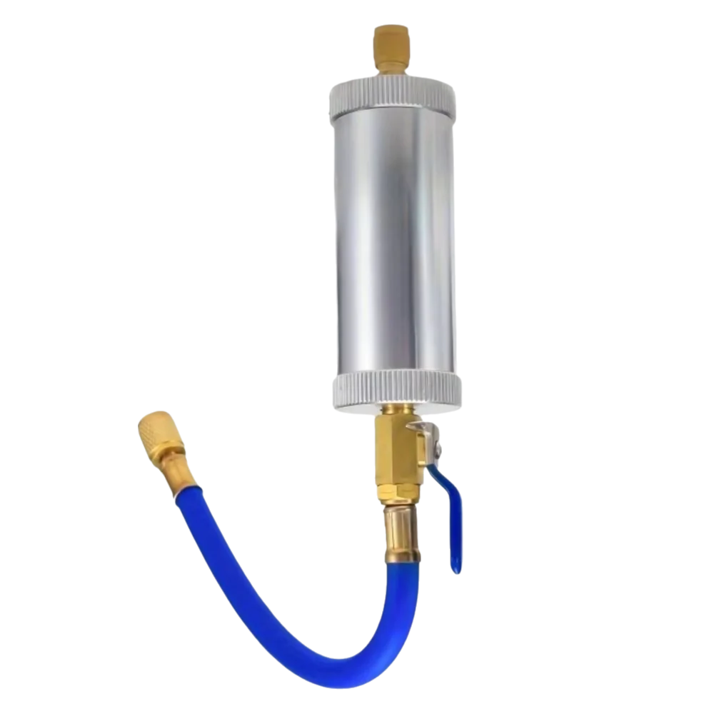 2Oz Capacity R134A Liquid Fuel Injector Efficient Sturdy Car Air Conditioner Refiller Convenient Rational Design
2Oz Capacity R134A Liquid Fuel Injector Efficient Sturdy Car Air Conditioner Refiller Convenient Rational Design