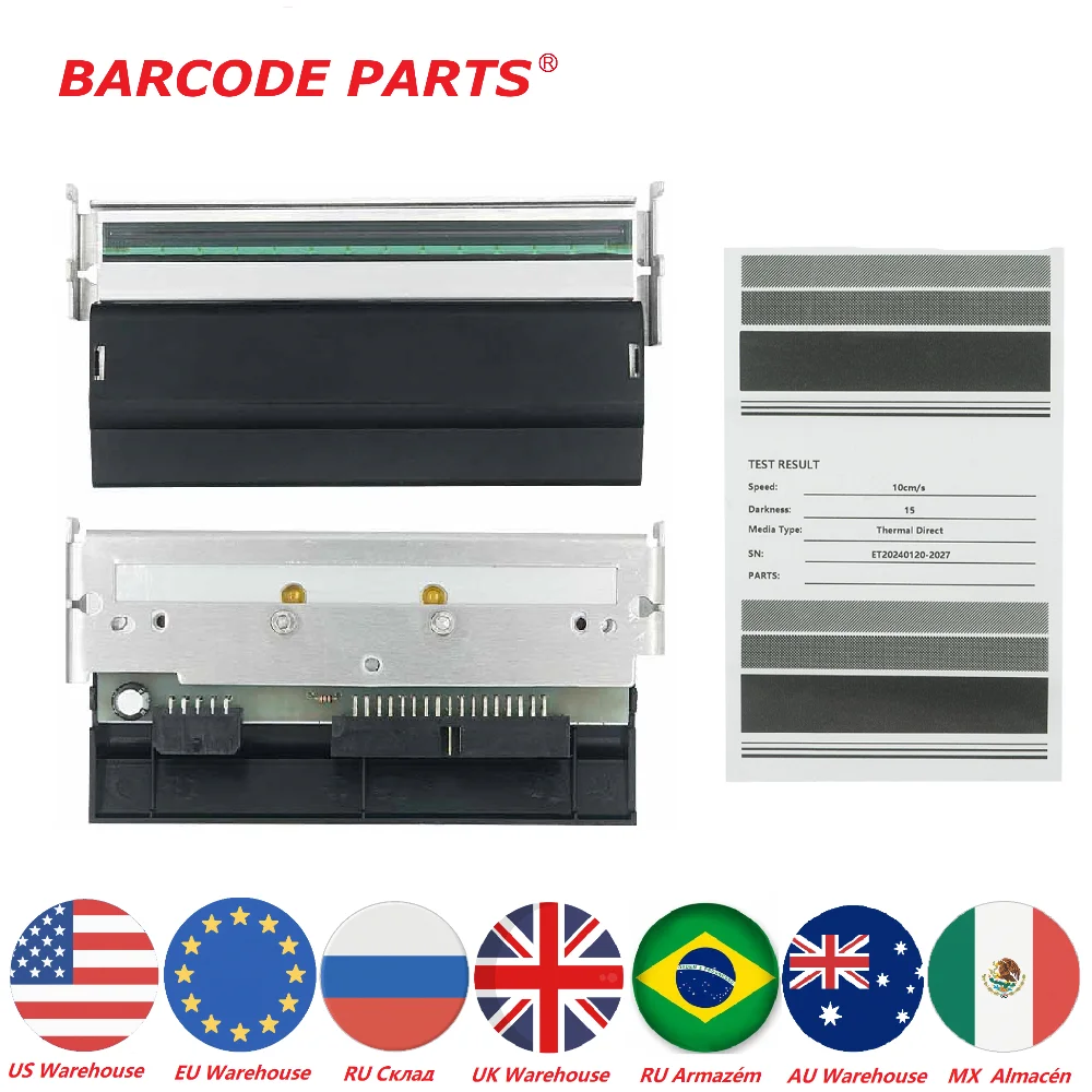 Brand New 300dpi Print Head for Zebra S4M Thermal Barcode Label Printer Printhead,G41401M
Brand New 300dpi Print Head for Zebra S4M Thermal Barcode Label Printer Printhead,G41401M