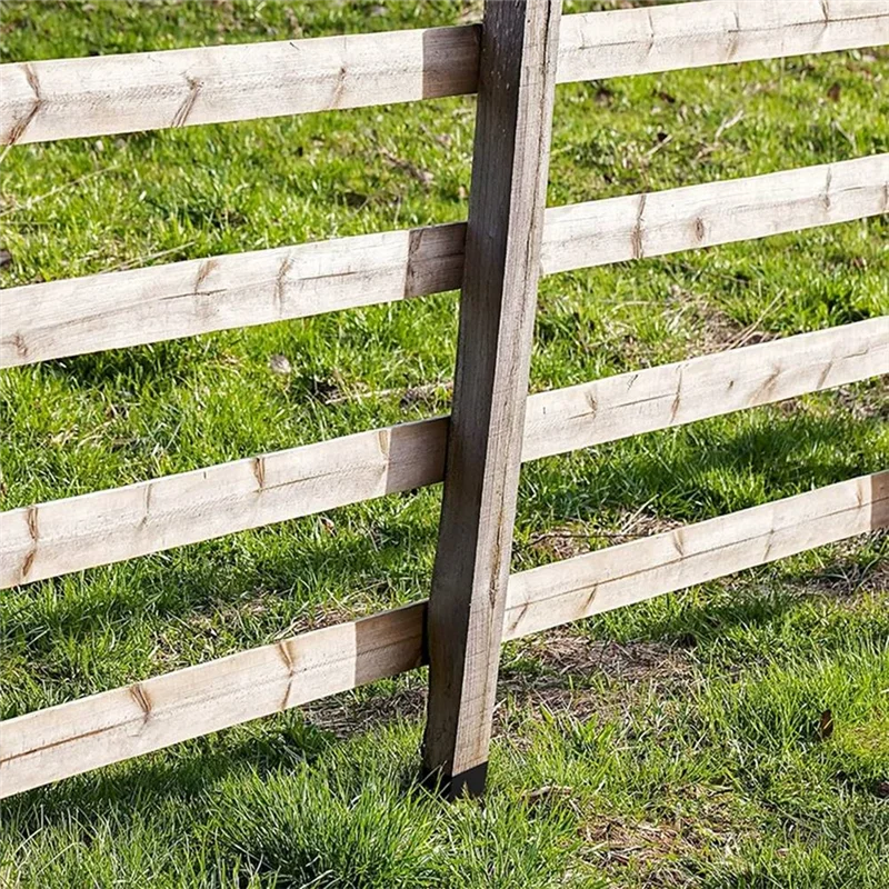 ABPR-8 Pcs Fence Post Protection, Waterproof Fence Rot Protection, Wood Post Sleeve Post Wrap Fits Posts
ABPR-8 Pcs Fence Post Protection, Waterproof Fence Rot Protection, Wood Post Sleeve Post Wrap Fits Posts