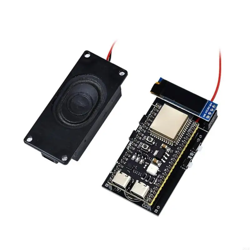 20CE DeepSeek XiaoZhi AIVoice Chat ESP32S3 Development Board 4xVirtual Wifi Interfaces Rate Support 125Kbps,500Kbps,1Mbps
20CE DeepSeek XiaoZhi AIVoice Chat ESP32S3 Development Board 4xVirtual Wifi Interfaces Rate Support 125Kbps,500Kbps,1Mbps