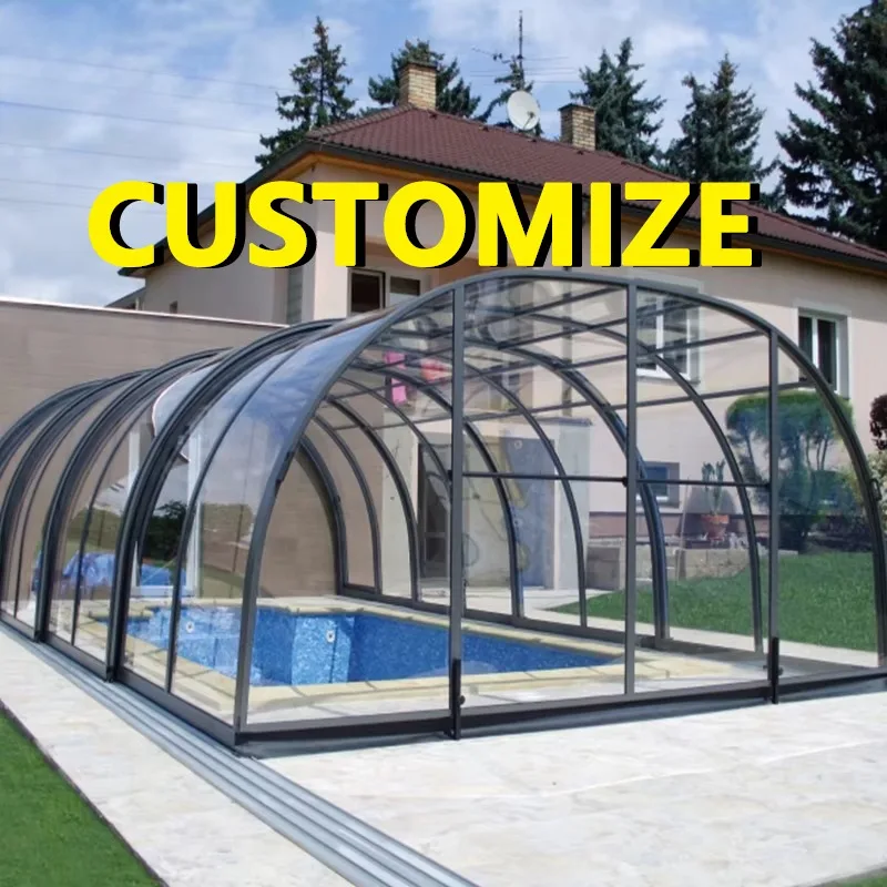 Any Size Custom Curved Tempered Glass Clear Transparent Poolside Sunroom UV Resistant Low Maintenance Weatherproof Outdoor Garde
Any Size Custom Curved Tempered Glass Clear Transparent Poolside Sunroom UV Resistant Low Maintenance Weatherproof Outdoor Garde