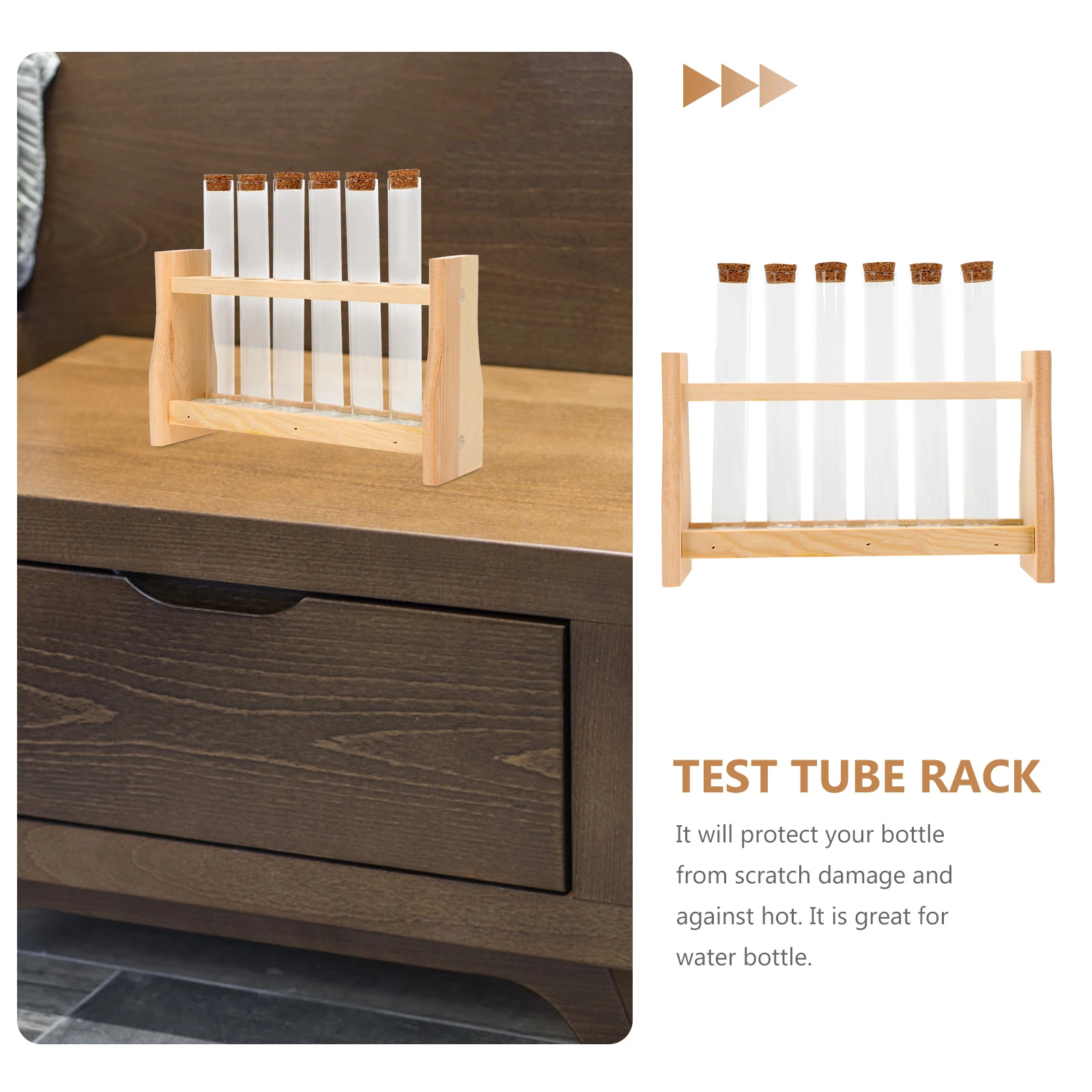 Test Tube Rack Wooden Storage 12 Empty Perfume Tubes Science Lab Stand Holder Classroom Desk ganizer Test Tube Display
Test Tube Rack Wooden Storage 12 Empty Perfume Tubes Science Lab Stand Holder Classroom Desk ganizer Test Tube Display