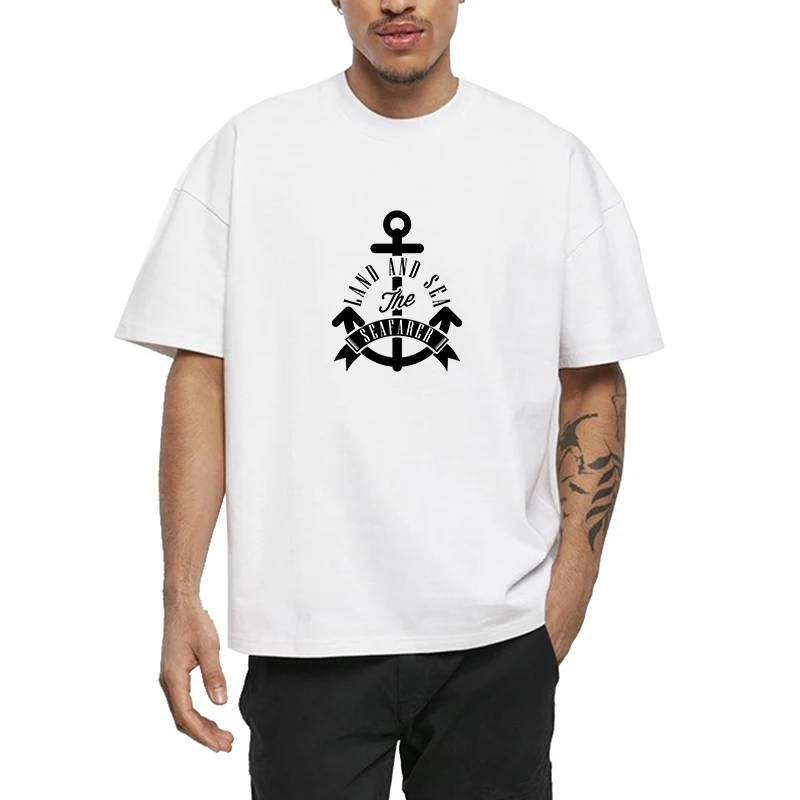 Anchor Graphic T Shirts Cotton Y2k Men's Clothing Summer New in Tops Harajuku Men's Cotton T-shirt Short Sleeve Tee Vintage
Anchor Graphic T Shirts Cotton Y2k Men's Clothing Summer New in Tops Harajuku Men's Cotton T-shirt Short Sleeve Tee Vintage