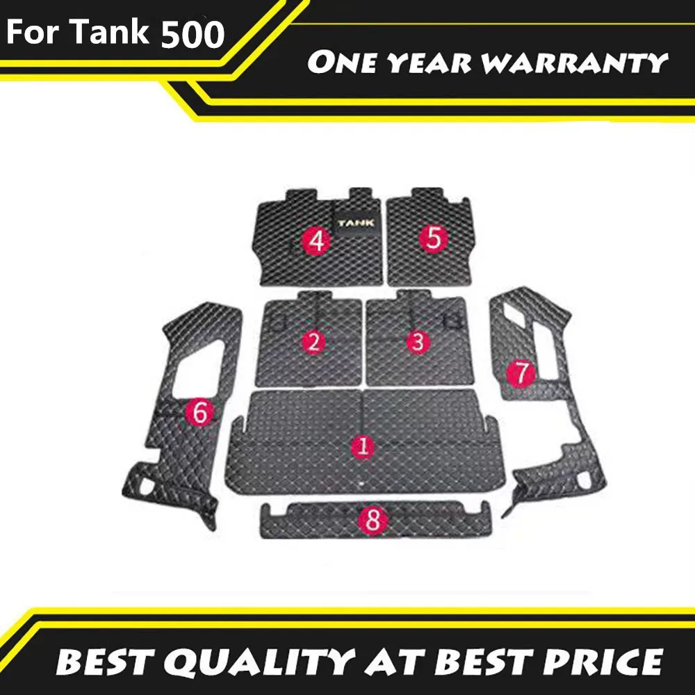 Fit For Tank 500HI4-T 2024 2025 Trunk Pad Fully Enclosed Great Wall Wei Pai WEY Modified Decorative Tailgate Pad
Fit For Tank 500HI4-T 2024 2025 Trunk Pad Fully Enclosed Great Wall Wei Pai WEY Modified Decorative Tailgate Pad