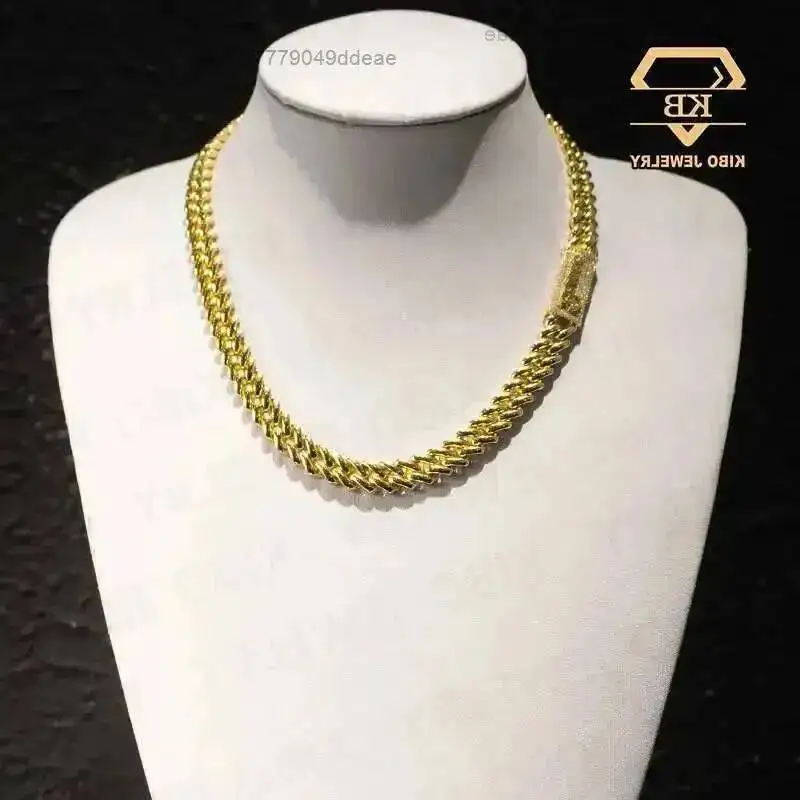 Ювелирные изделия в стиле хип-хоп, кубинская ссылка Майами VVS, муассанит, стерлинговое серебро 925 пробы, 10 мм, без бриллиантовой цепочки, цепочки для ожерелья со льдом
Ювелирные изделия в стиле хип-хоп, кубинская ссылка Майами VVS, муассанит, стерлинговое серебро 925 пробы, 10 мм, без бриллиантовой цепочки, цепочки для ожерелья со льдом