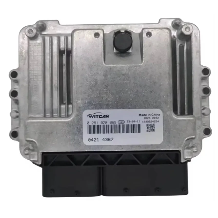 Другие детали двигателя грузовика ECU ECM от 0281020069, блок управления двигателем 04214367, совместимый с экскаватором грузовика
Другие детали двигателя грузовика ECU ECM от 0281020069, блок управления двигателем 04214367, совместимый с экскаватором грузовика