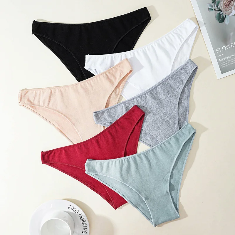 3PCS/Set Cotton Underwear Women Comfortable Panties Ladies Seamless Soft Lingerie Underpants Solid Color Female Intimates
3PCS/Set Cotton Underwear Women Comfortable Panties Ladies Seamless Soft Lingerie Underpants Solid Color Female Intimates