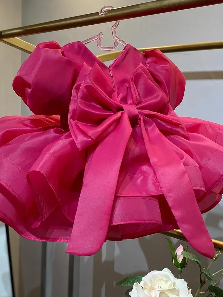 Rose Red Princess Dress Puff Sleeve2025New Big Bow Children Baby Girl One One Year Old Celebration Dress AliExpress
Rose Red Princess Dress Puff Sleeve2025New Big Bow Children Baby Girl One One Year Old Celebration Dress AliExpress