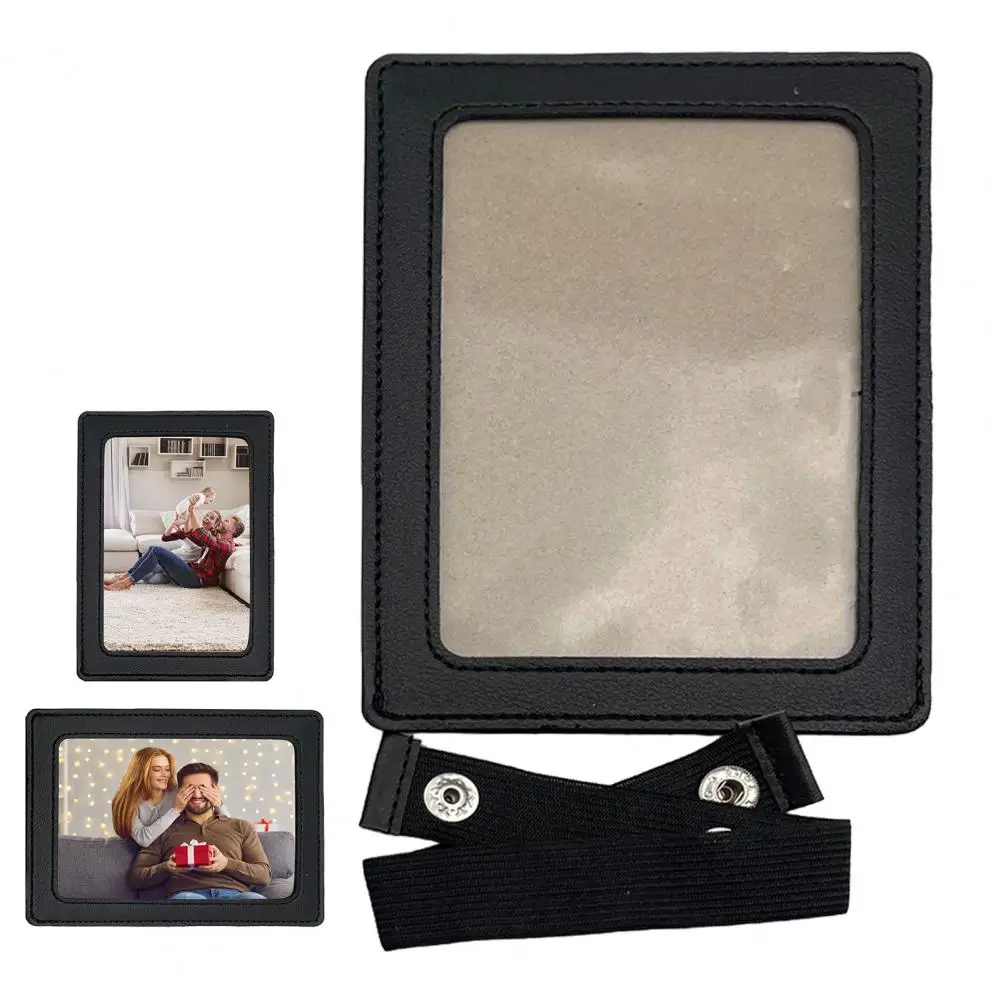 Car Picture Frame Faux Leather Vehicle Sun Visor Photo Holder for Car Display Your Photographs Both Vertically And Horizontally
Car Picture Frame Faux Leather Vehicle Sun Visor Photo Holder for Car Display Your Photographs Both Vertically And Horizontally