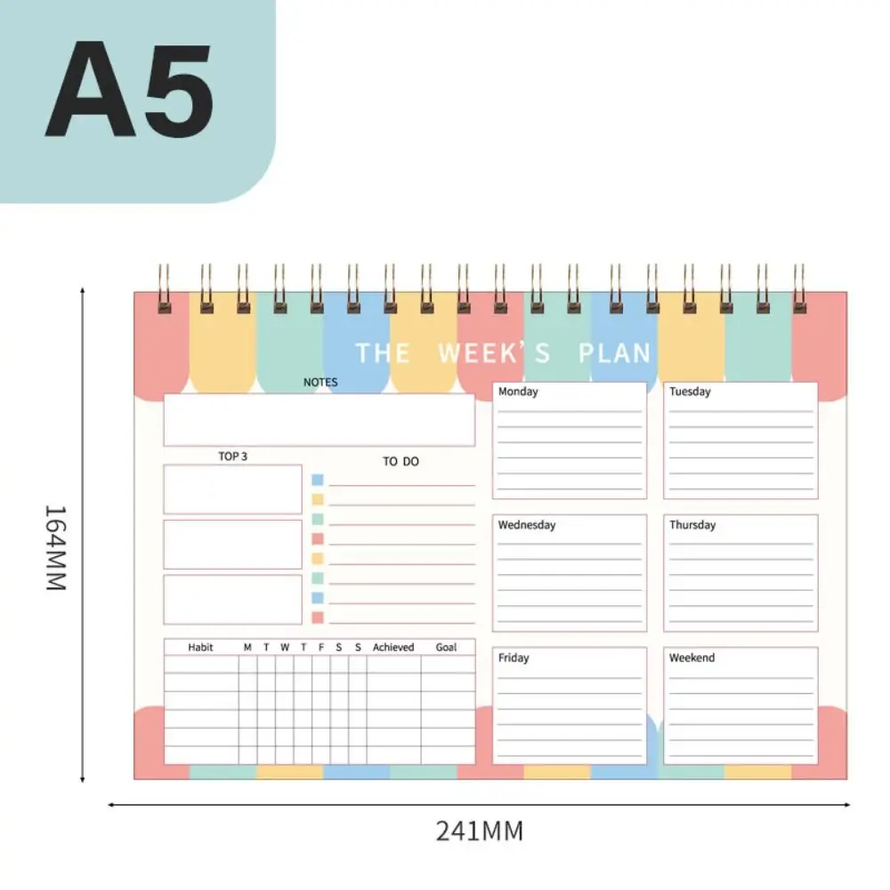Высокое качество, список дел, 2024, книга по повестке дня, английский A5, еженедельник, расписания, журнал, блокнот для студентов
Высокое качество, список дел, 2024, книга по повестке дня, английский A5, еженедельник, расписания, журнал, блокнот для студентов