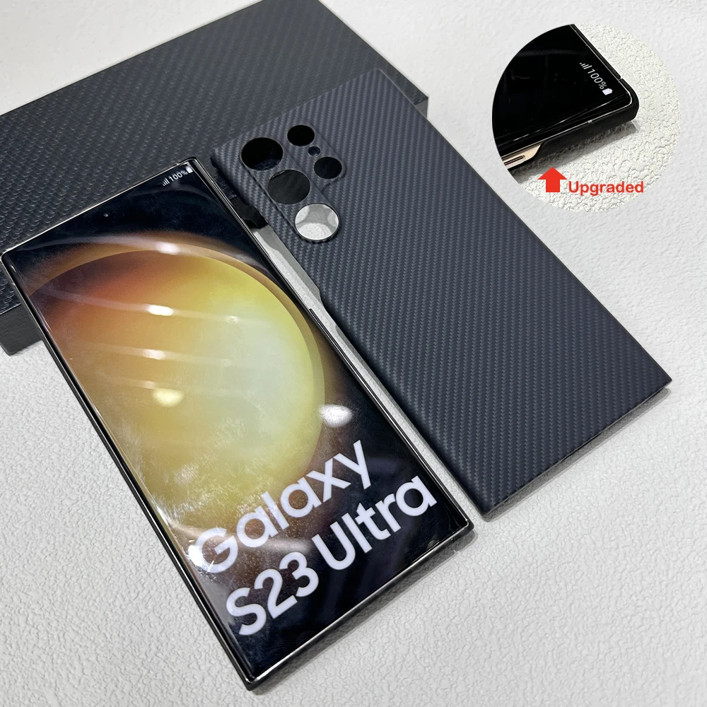 Чехол для телефона из углеродного волокна YTF для Galaxy S23 S23PLUS 23, Ультратонкий чехол из арамидного волокна с защитой от падения
Чехол для телефона из углеродного волокна YTF для Galaxy S23 S23PLUS 23, Ультратонкий чехол из арамидного волокна с защитой от падения