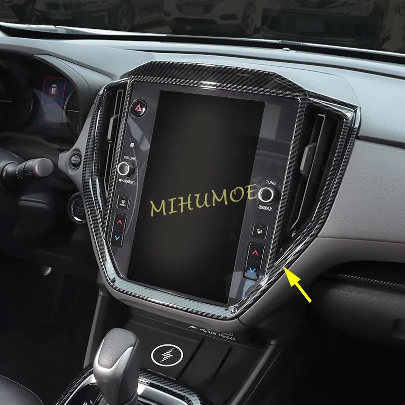 Для Subaru Crosstrek Impreza 2024 2025, центральная консоль из углеродного волокна, мультимедийный экран, вентиляционная крышка, объемная отделка
Для Subaru Crosstrek Impreza 2024 2025, центральная консоль из углеродного волокна, мультимедийный экран, вентиляционная крышка, объемная отделка