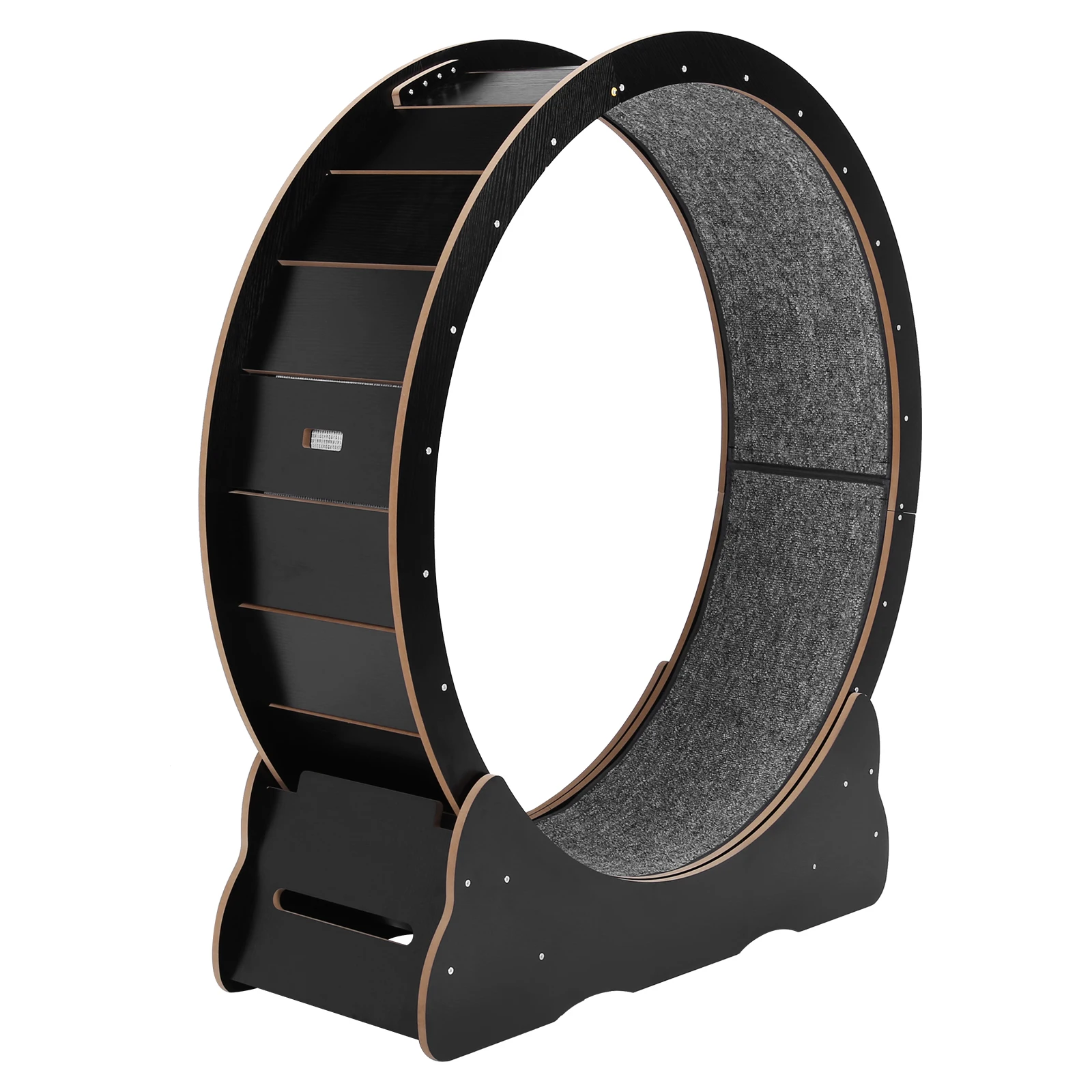 Фитнес-роллер-тренажер для кошек, 43 дюйма, безопасная беговая дорожка для домашних кошек
Фитнес-роллер-тренажер для кошек, 43 дюйма, безопасная беговая дорожка для домашних кошек