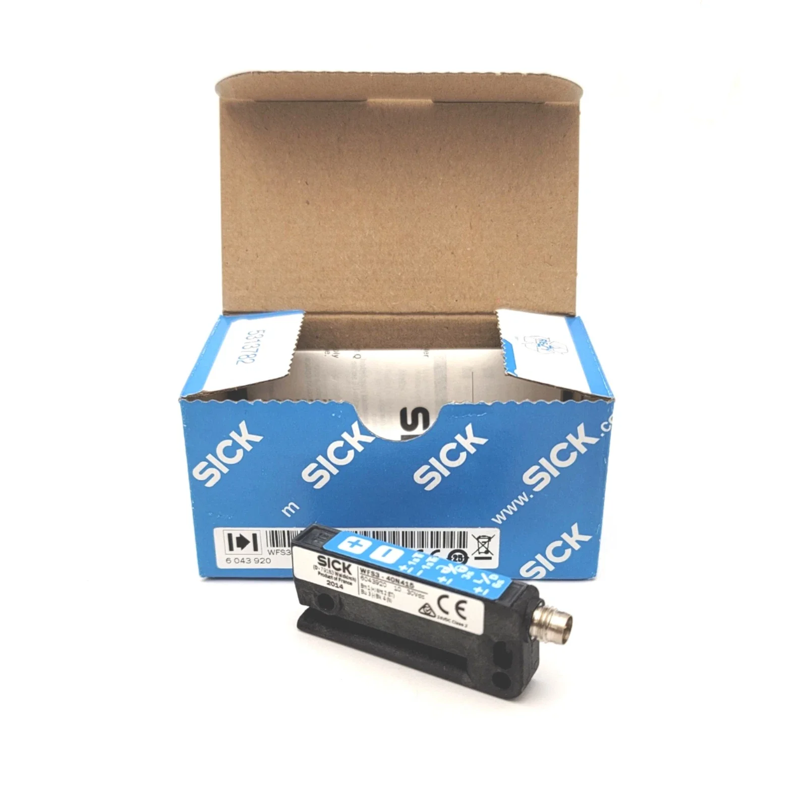 WFS3-40N415 6043920 Fork sensors WFS
WFS3-40N415 6043920 Fork sensors WFS