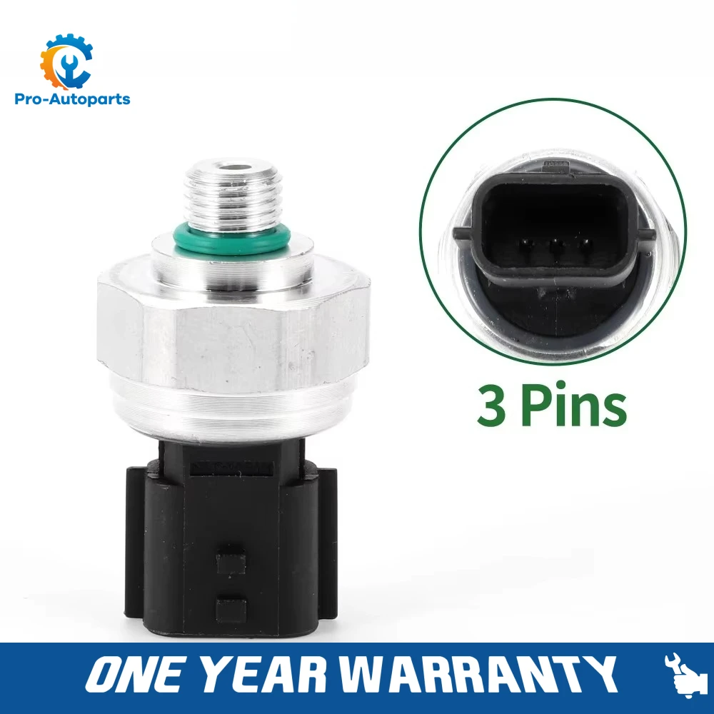 921366801R Air Conditioning A/C Pressure Sensor 82CP50-01 for Renault-Duster Lodgy-Logan 2 Captur Clio 4 Fluence Megane 3 NEW
921366801R Air Conditioning A/C Pressure Sensor 82CP50-01 for Renault-Duster Lodgy-Logan 2 Captur Clio 4 Fluence Megane 3 NEW