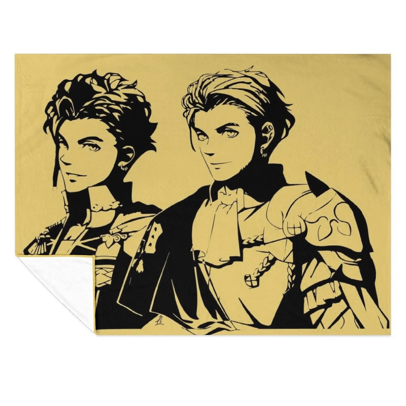 Claude Fire Emblem Three Houses - Pre & Post Time Skip Throw Blanket Flannels for winter Hairy Blankets
Claude Fire Emblem Three Houses - Pre & Post Time Skip Throw Blanket Flannels for winter Hairy Blankets