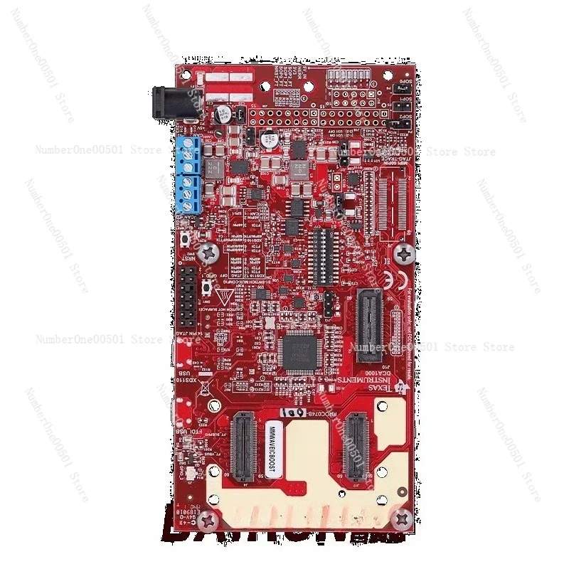 IWR6843AOPEVM MMWAVEICBOOST DCA1000EVM Real time data capture adapter evaluation module kit
IWR6843AOPEVM MMWAVEICBOOST DCA1000EVM Real time data capture adapter evaluation module kit