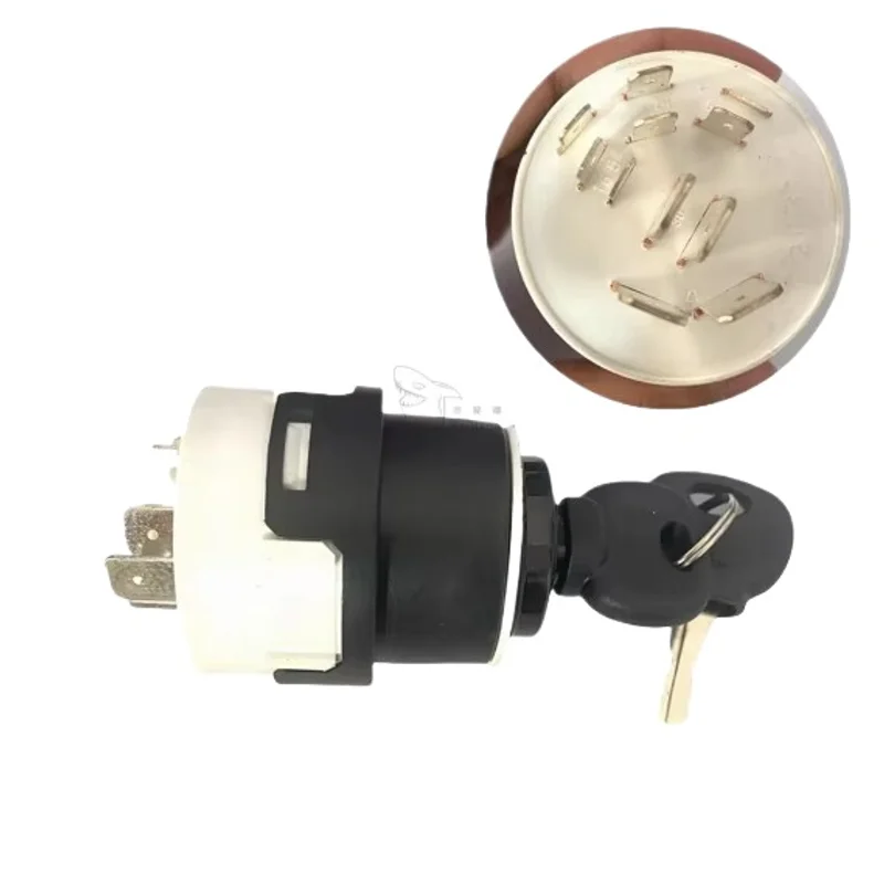 Start Ignition Switch Jcb Jcb200 Jcb220 Jcb210 Jcb230 Jcb240 Electric Door Lock Key 701/45500 701-45500 330262
Start Ignition Switch Jcb Jcb200 Jcb220 Jcb210 Jcb230 Jcb240 Electric Door Lock Key 701/45500 701-45500 330262