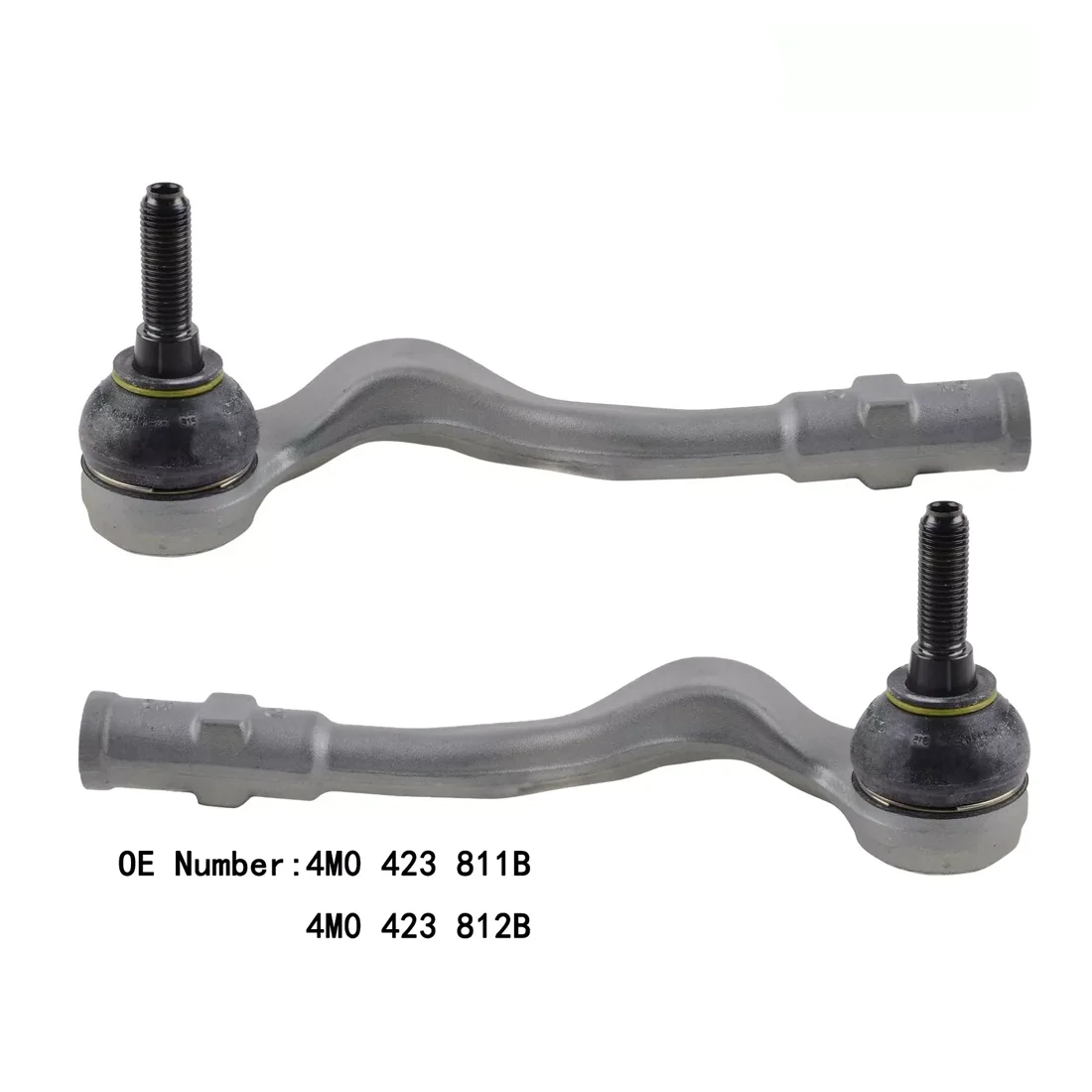 2x Lemforder Outer Steering Tie Rod End For Audi A8 Q7 RS Q8 S6 SQ8 4MO 423 811
2x Lemforder Outer Steering Tie Rod End For Audi A8 Q7 RS Q8 S6 SQ8 4MO 423 811