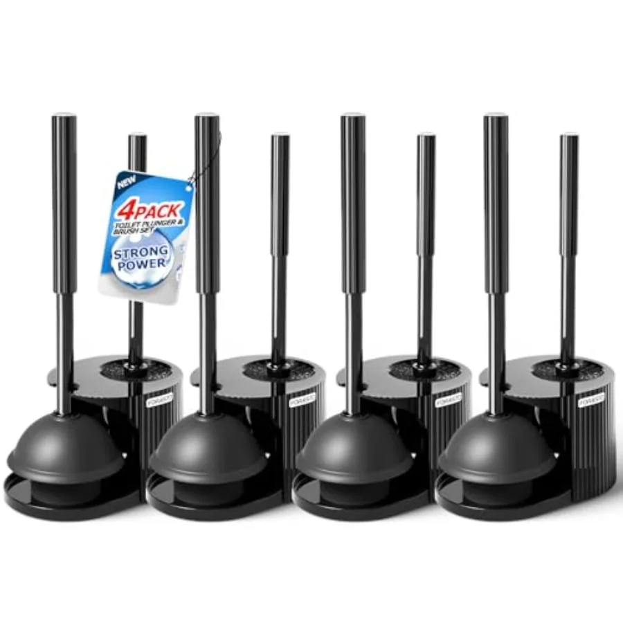 2 in 1 Toilet Brush and Plunger Set Extended Handle Plunger Toilet Bowl Brush Plunger Set Bathroom Cleaning Tools Toilet Brush
2 in 1 Toilet Brush and Plunger Set Extended Handle Plunger Toilet Bowl Brush Plunger Set Bathroom Cleaning Tools Toilet Brush