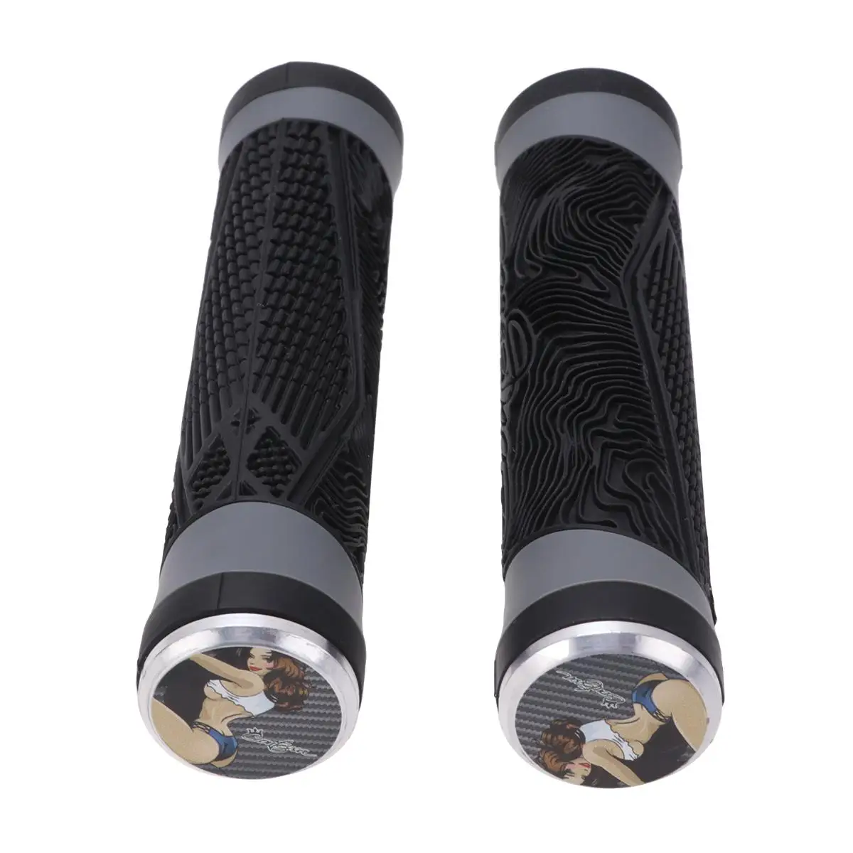 Mountain Bike Grips Lock Anti-slip Handle Cover Silicone Handlebar Ends Child Bikes
Mountain Bike Grips Lock Anti-slip Handle Cover Silicone Handlebar Ends Child Bikes
