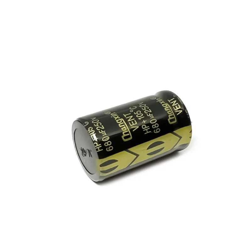 3pcs 250V 680uF Snap in Electrolytic Capacitor Long Life for Switching Power Supply Adapter 25x40mm
3pcs 250V 680uF Snap in Electrolytic Capacitor Long Life for Switching Power Supply Adapter 25x40mm