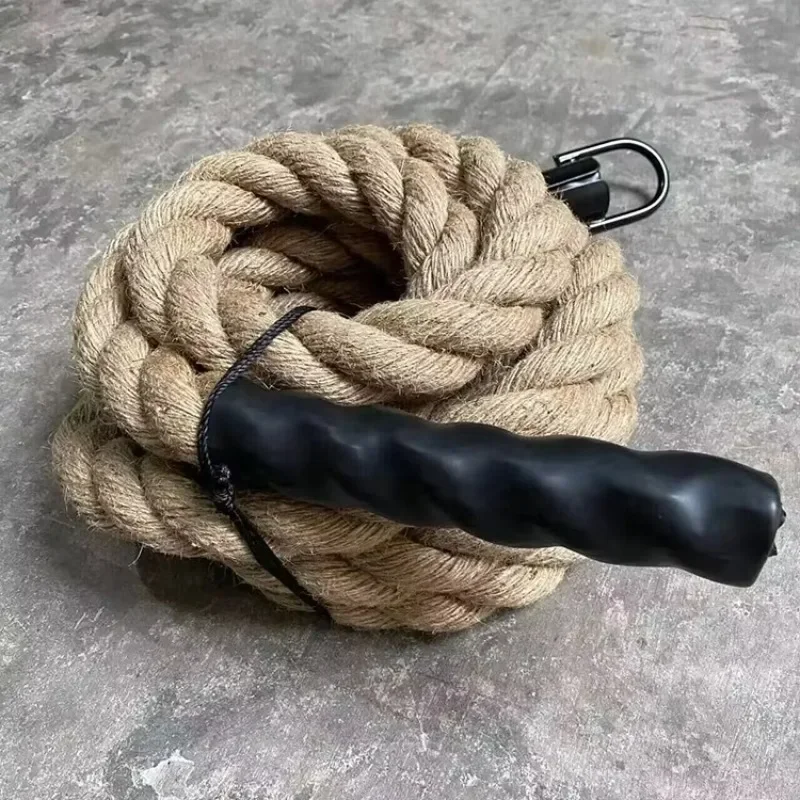 Heavy Weight Functional Battle Rope Thick Reinforced Body Accelerate Muscle Growth Boost Body Endurance Level
Heavy Weight Functional Battle Rope Thick Reinforced Body Accelerate Muscle Growth Boost Body Endurance Level