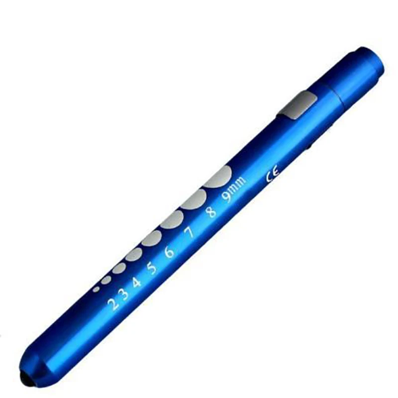1 PC pocket medical pen pen type aluminum flashlight otoscope LED flashlight emergency doctors
1 PC pocket medical pen pen type aluminum flashlight otoscope LED flashlight emergency doctors