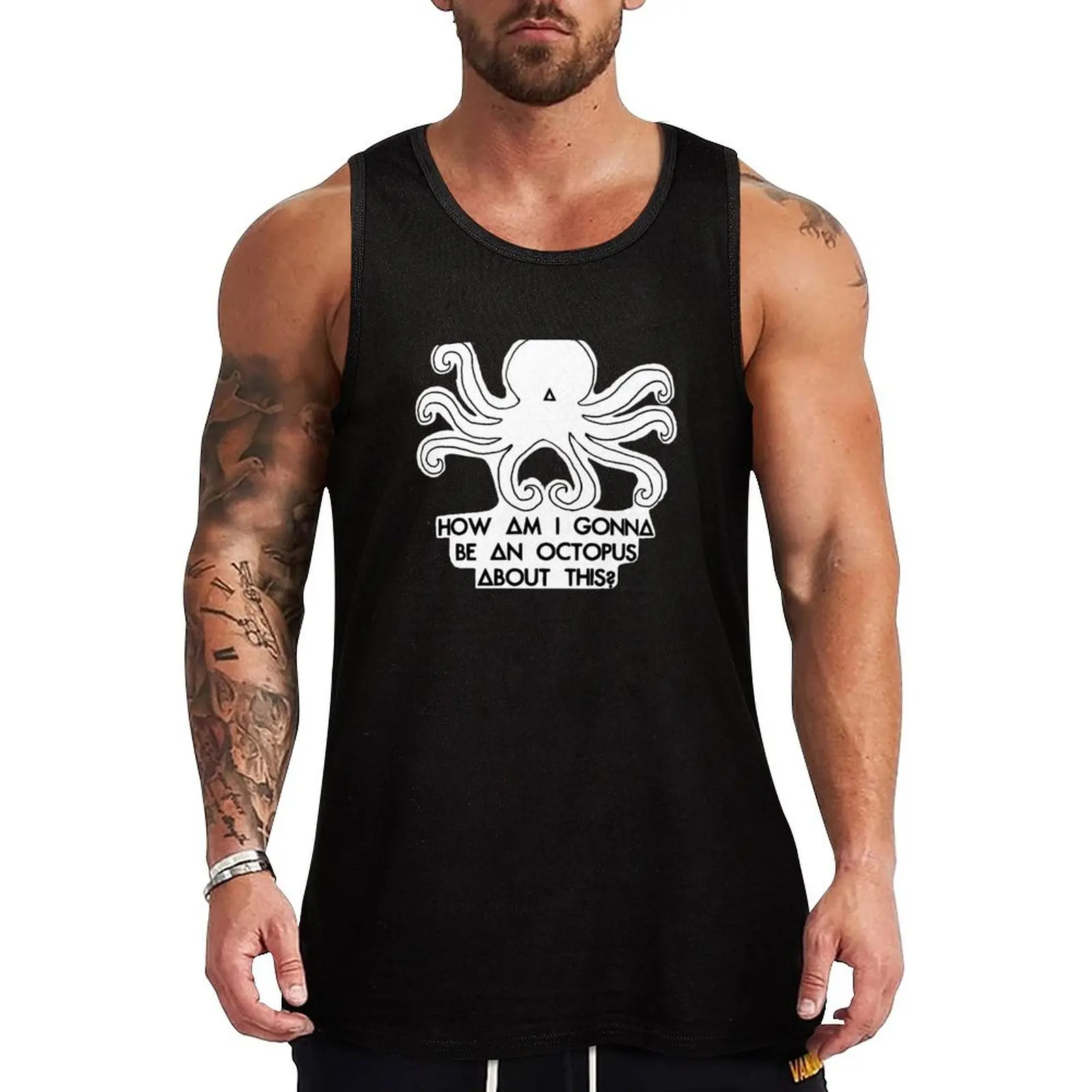 How am I gonna be an Octopus pt. II Tank Top anime gym Vest for boy sports suits
How am I gonna be an Octopus pt. II Tank Top anime gym Vest for boy sports suits