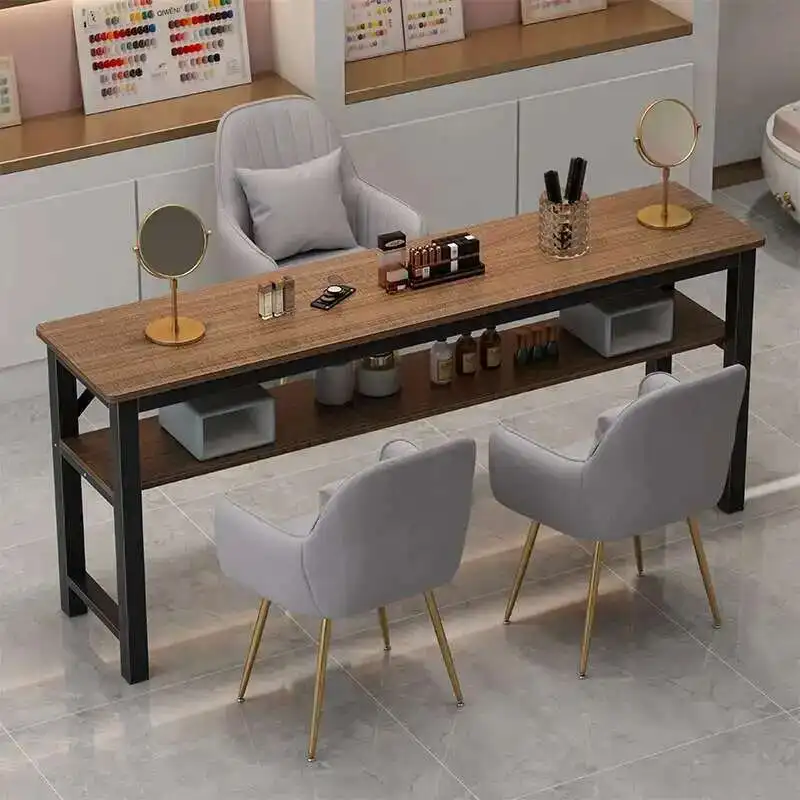 Manicure Makeup Wood Nail Tables Professional Modern Desk Simple Nail Tables Living Room Mesa Manicura Salon Furniture MR50NT
Manicure Makeup Wood Nail Tables Professional Modern Desk Simple Nail Tables Living Room Mesa Manicura Salon Furniture MR50NT