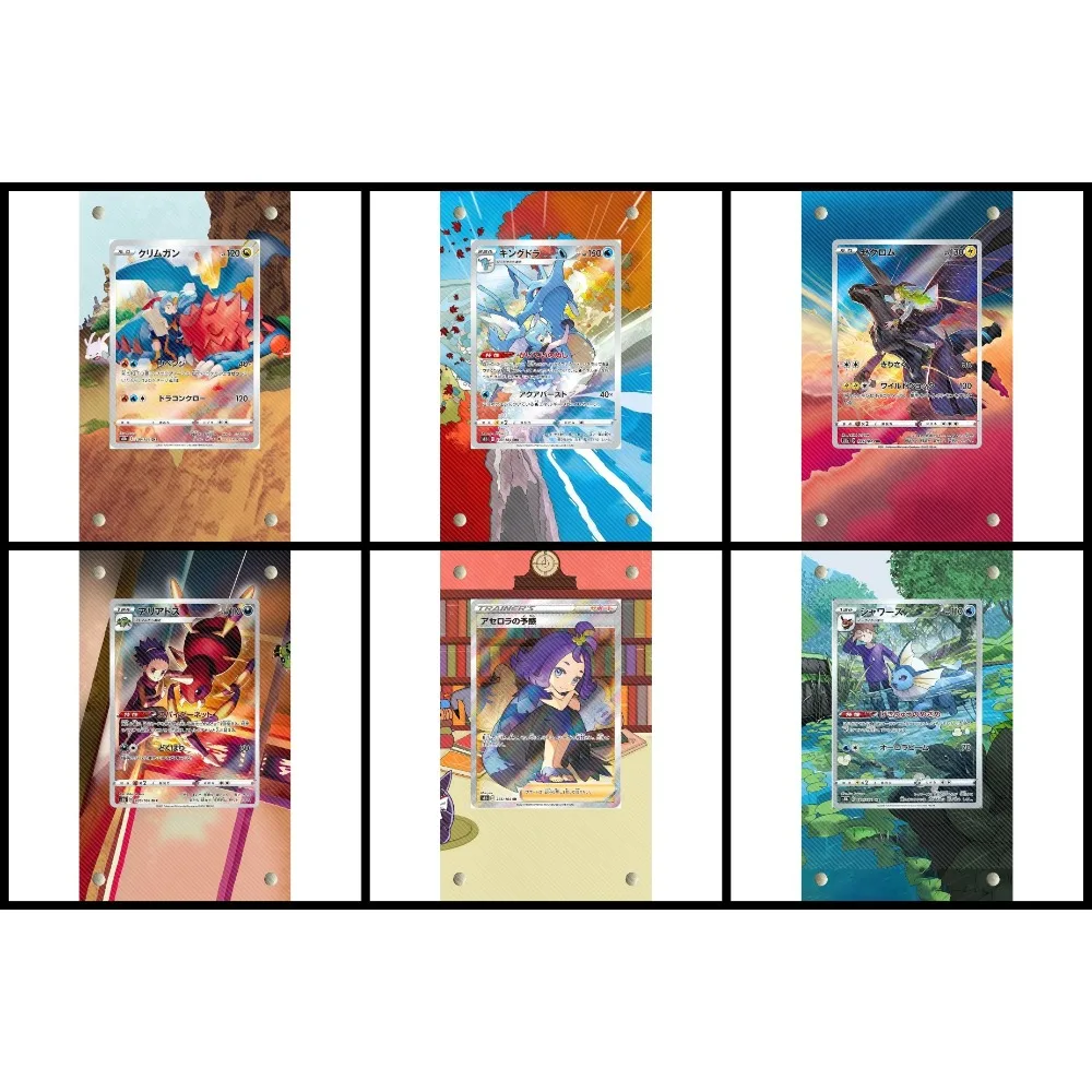 Pokemon PTCG Collection Acrylic Painting Extended Card Brick Vaporeon Druddigon Kingdra Ariados Acerola Dedenne Anime Periphera
Pokemon PTCG Collection Acrylic Painting Extended Card Brick Vaporeon Druddigon Kingdra Ariados Acerola Dedenne Anime Periphera