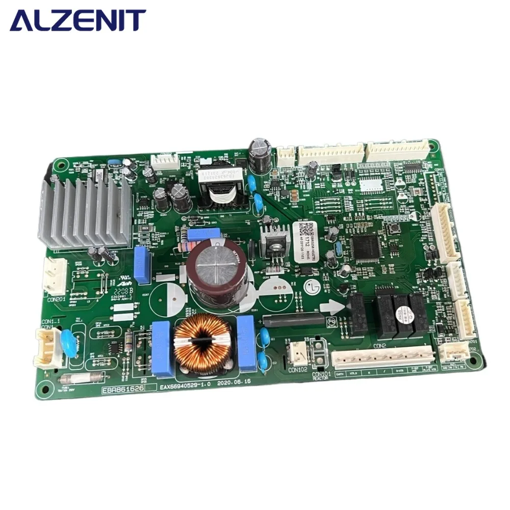 Используется для холодильника LG EBR32581712, печатная плата EBR861626, плата управления, материнская плата холодильника, запасные части для морозильной камеры
Используется для холодильника LG EBR32581712, печатная плата EBR861626, плата управления, материнская плата холодильника, запасные части для морозильной камеры