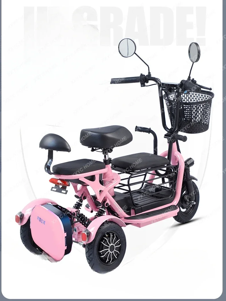 Tricycle Household Small Pick-up Children Elderly Women Parent-Child Car Foldable and Portable Battery Car
Tricycle Household Small Pick-up Children Elderly Women Parent-Child Car Foldable and Portable Battery Car