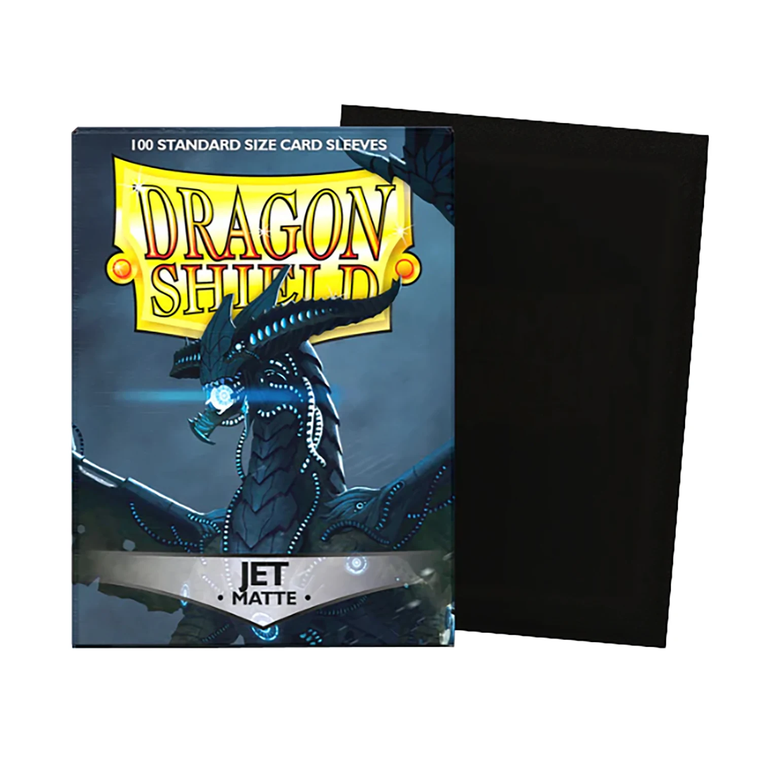 100ITEMS PER CASE Dragon Shield Matte JET Matte Standard SIZE 120µm TYPE GLARE Regular
100ITEMS PER CASE Dragon Shield Matte JET Matte Standard SIZE 120µm TYPE GLARE Regular
