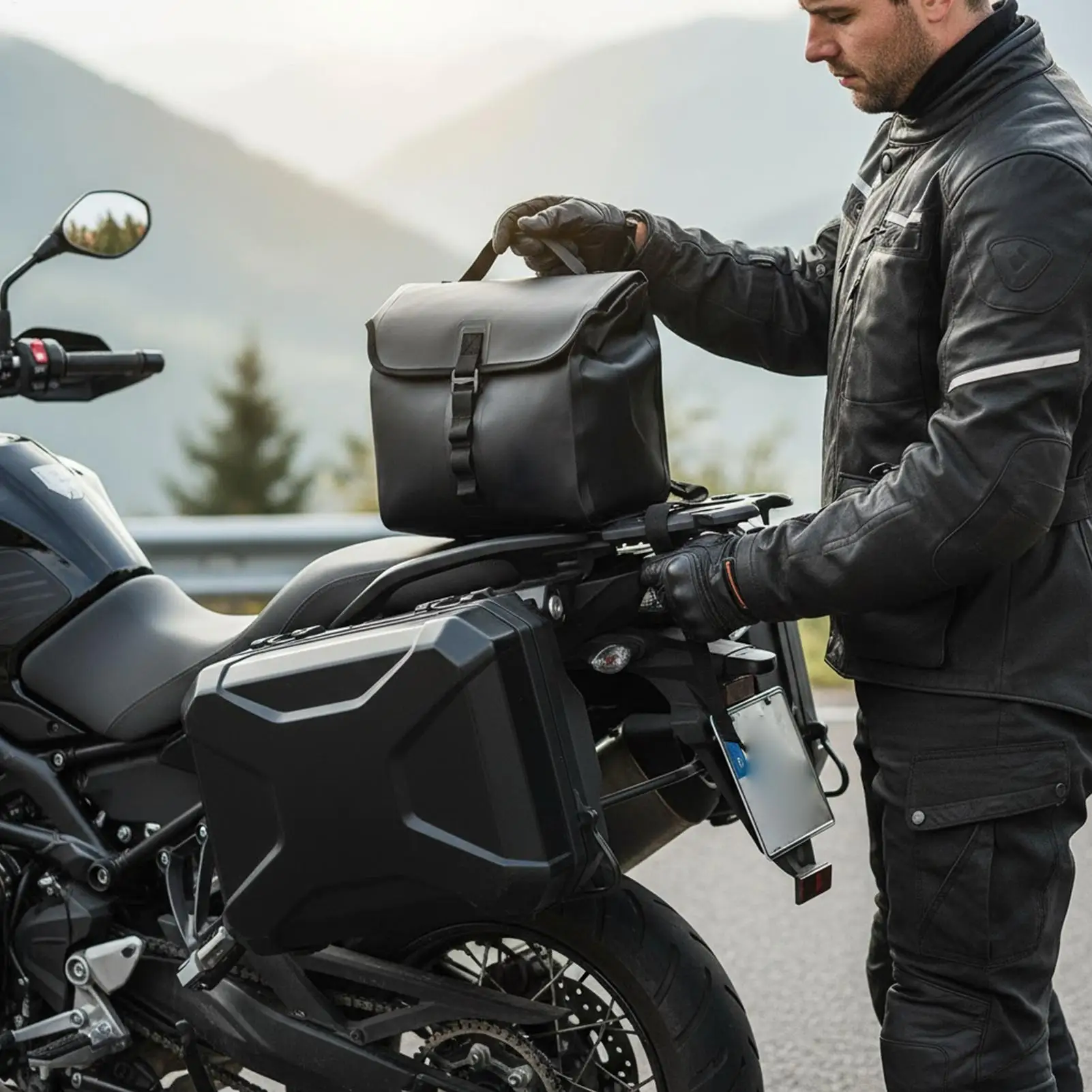 Motorcycle Bag Waterproof Storage Motorcycle Tool Rear Messenger Bag For Phone Card Drinks Bottle Key Camera Highway Daily
Motorcycle Bag Waterproof Storage Motorcycle Tool Rear Messenger Bag For Phone Card Drinks Bottle Key Camera Highway Daily