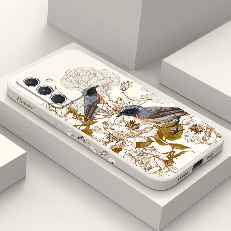 Classical Birds Case For Samsung A54 A34 A24 A14 A04 A04E A73 A53 A33 A23 A13 A03 A72 A52 A52S A32 A22 A12 A15 A25 A35 A55 4G 5G
Classical Birds Case For Samsung A54 A34 A24 A14 A04 A04E A73 A53 A33 A23 A13 A03 A72 A52 A52S A32 A22 A12 A15 A25 A35 A55 4G 5G