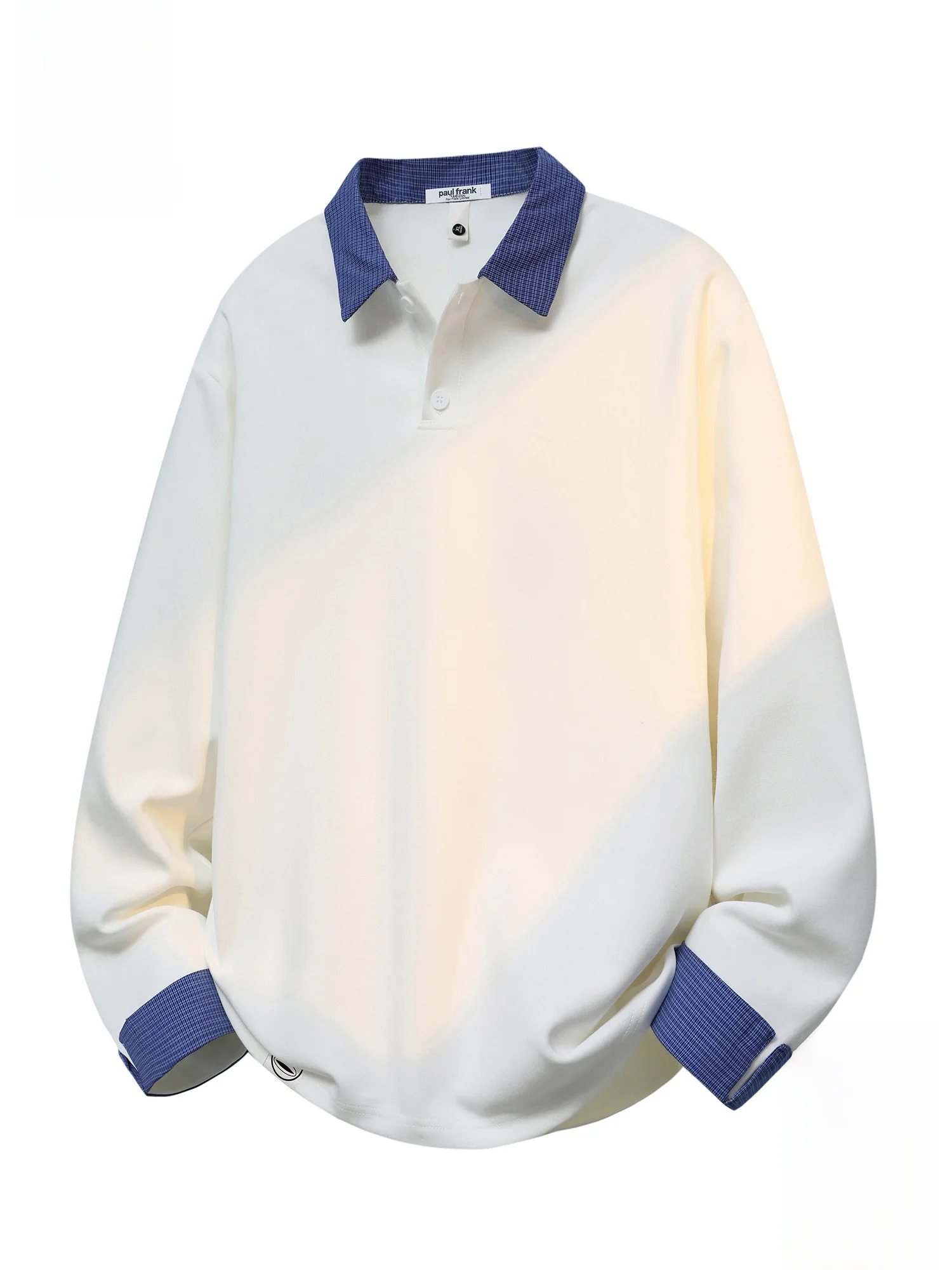 PaulFrank Loose Casual Plaid Collar irt Men Spring Season Animal Pattern Patchwork Design Long Sve Turn-down Collar
PaulFrank Loose Casual Plaid Collar irt Men Spring Season Animal Pattern Patchwork Design Long Sve Turn-down Collar