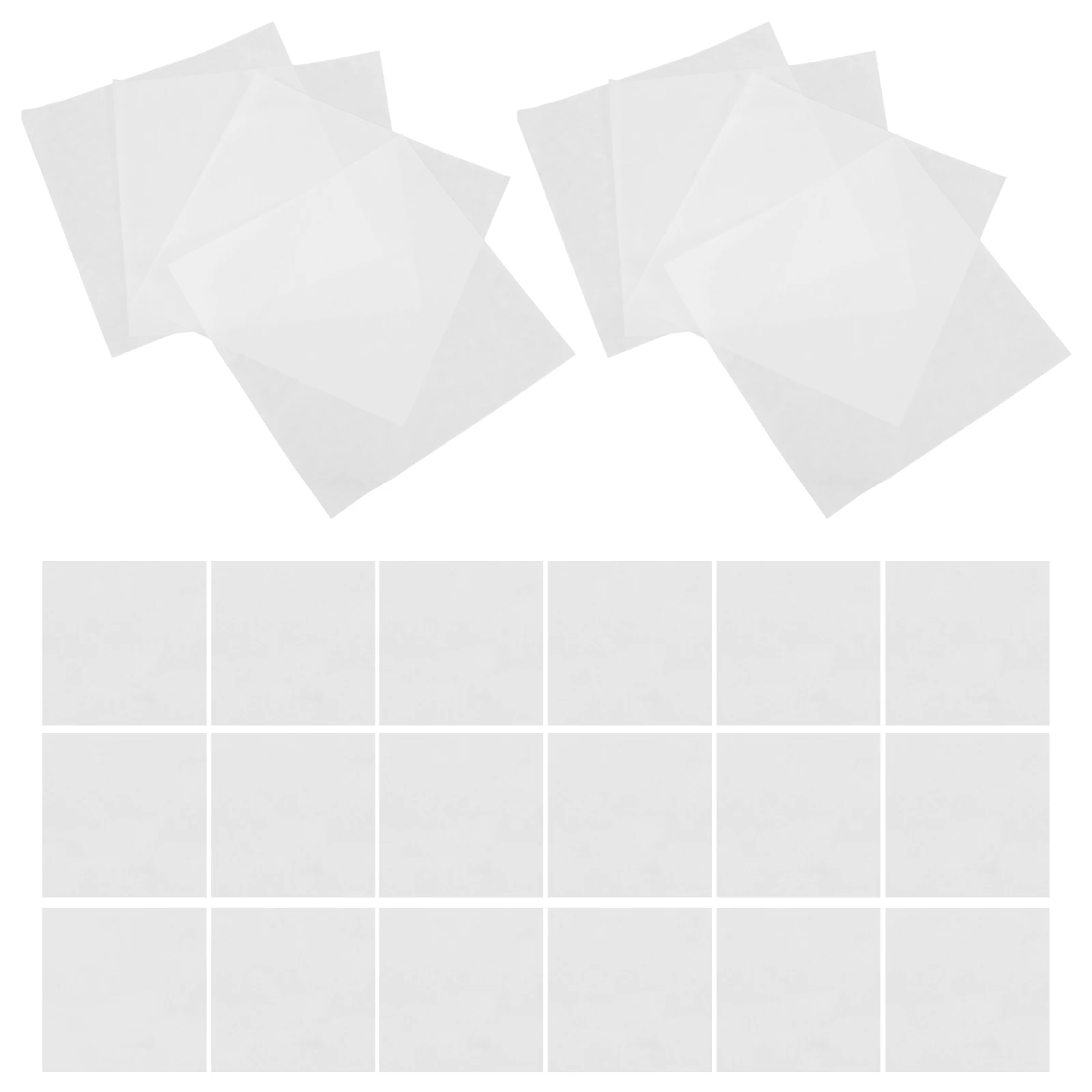 500pcs Weighing Paper 10x10cm Disposable Lab Scale Measurement Sheets for Sample Powder Instrument Accessories
500pcs Weighing Paper 10x10cm Disposable Lab Scale Measurement Sheets for Sample Powder Instrument Accessories