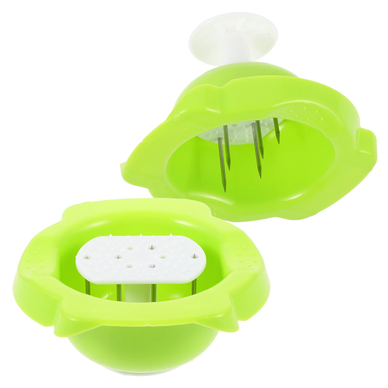 2 H Guards Kitchen Tool Safety Finger Protector Food Holder Slicer Stainless Steel Fits Vegetable Fruit Cheese Meat
2 H Guards Kitchen Tool Safety Finger Protector Food Holder Slicer Stainless Steel Fits Vegetable Fruit Cheese Meat